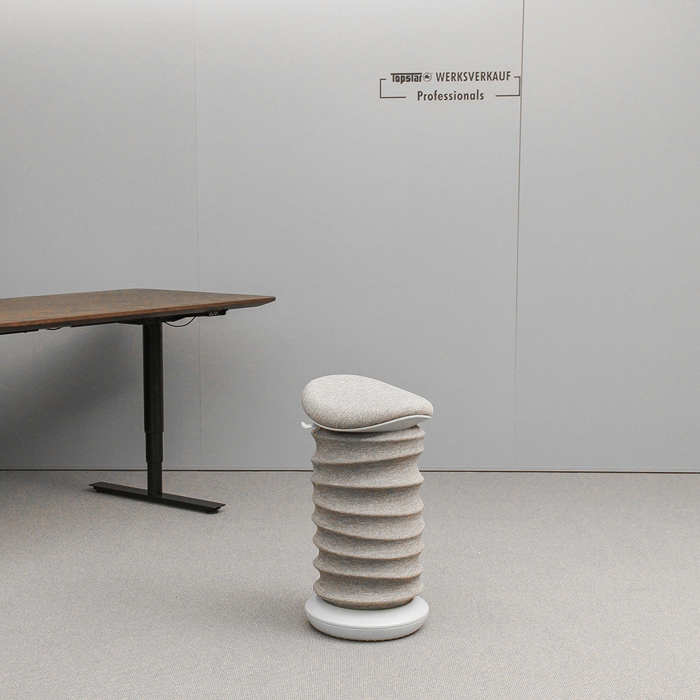 Sitness 4D papyrusweiss/grau Sitness 4D papyrusweiss/grau