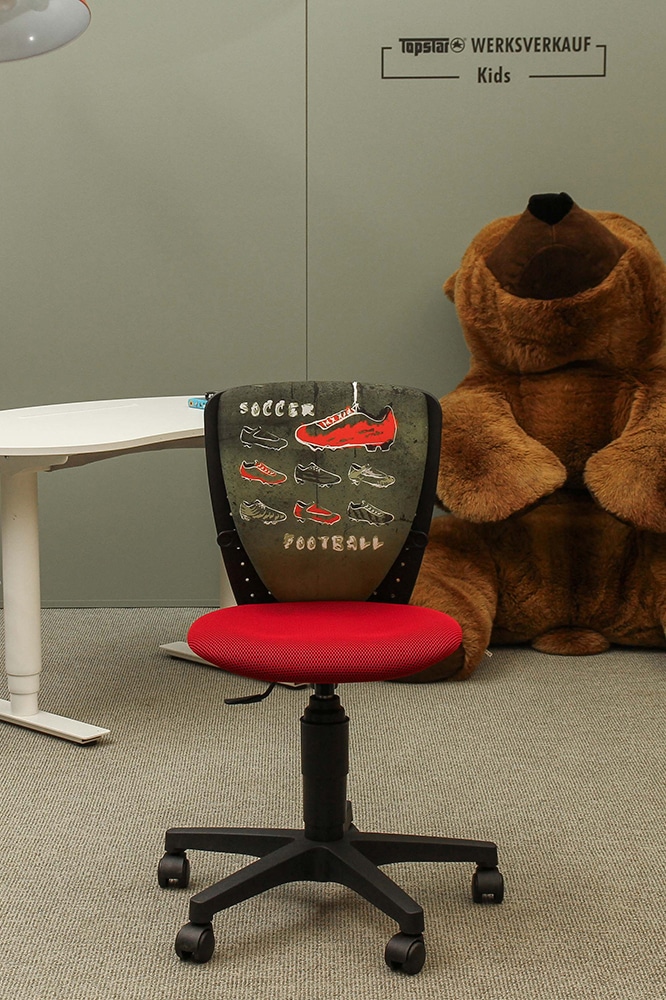 High S'cool 3 Nic rot Soccer Fußball