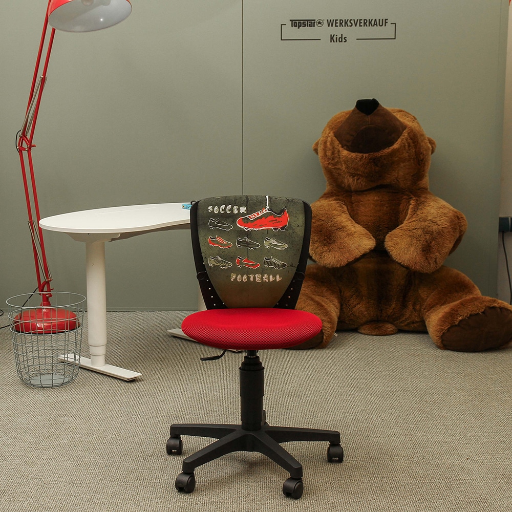 High S'cool 3 Nic rot Soccer Fußball High S'cool 3 Nic rot Soccer Fußball