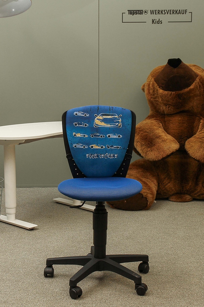 High S'cool 3 blau Sportscar Rennauto