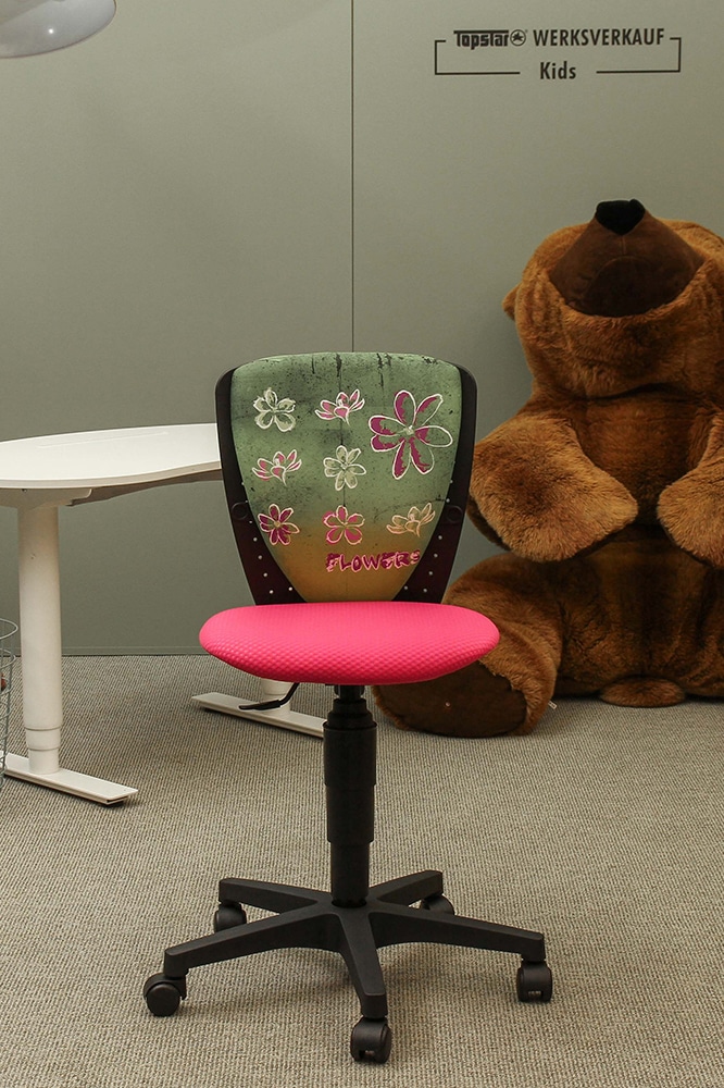 High S'cool 3 Nic rosa  grün Flowers Blumen