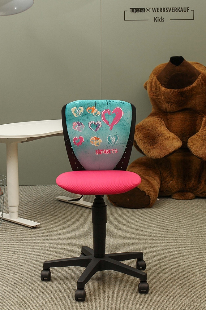 High S'cool 3 Nic rosa türkis Hearts