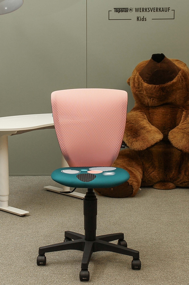 Titan Junior petrol-rosa Motiv Punkte Titan Junior petrol-rosa Motiv Punkte