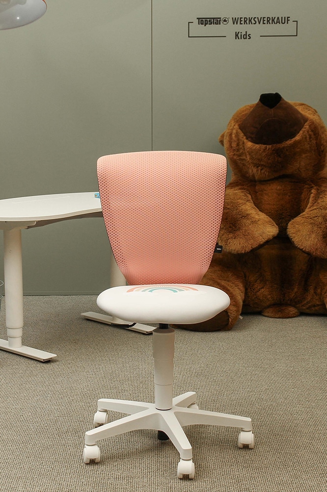 Titan Junior weiss Motiv Regenbogen Titan Junior weiss Motiv Regenbogen