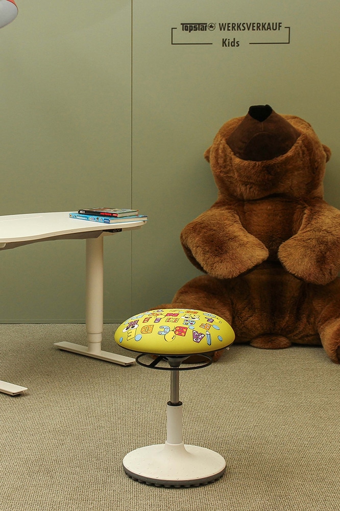 Sitness Bobby Sondermodell  Motiv ABC Sitness Bobby Sondermodell  Motiv ABC