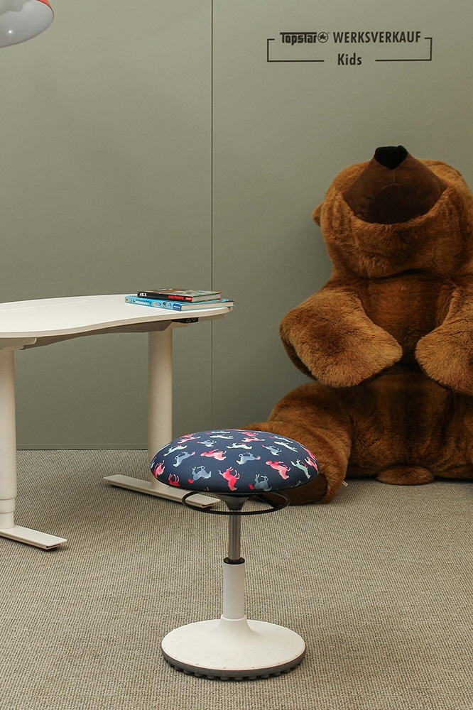 Sitness Bobby Sondermodell blau mit Pferden