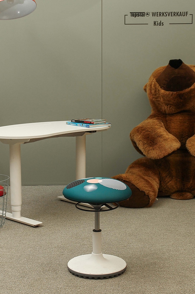 Sitness Bobby Sondermodell Punkte petrol