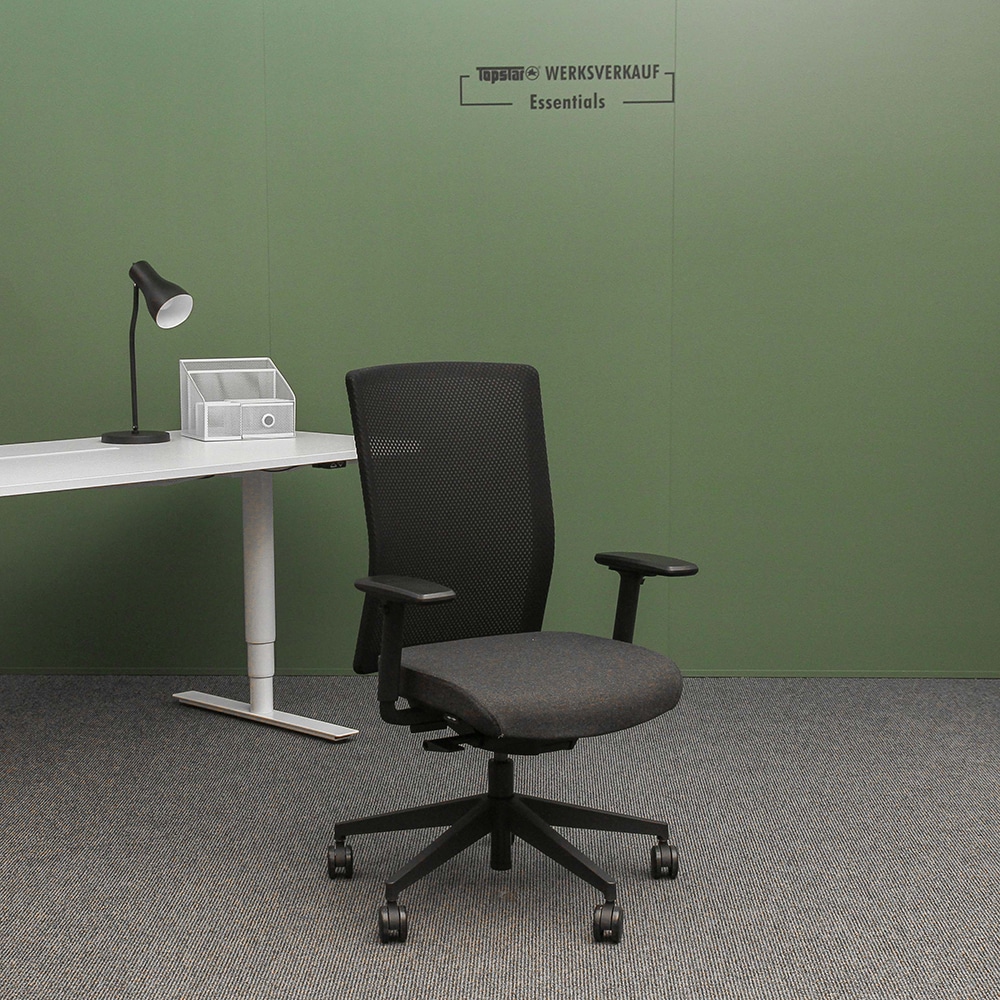 AirWork Ergo mit Armlehnen TW2 schwarz/anthrazit AirWork Ergo mit Armlehnen TW2 schwarz/anthrazit