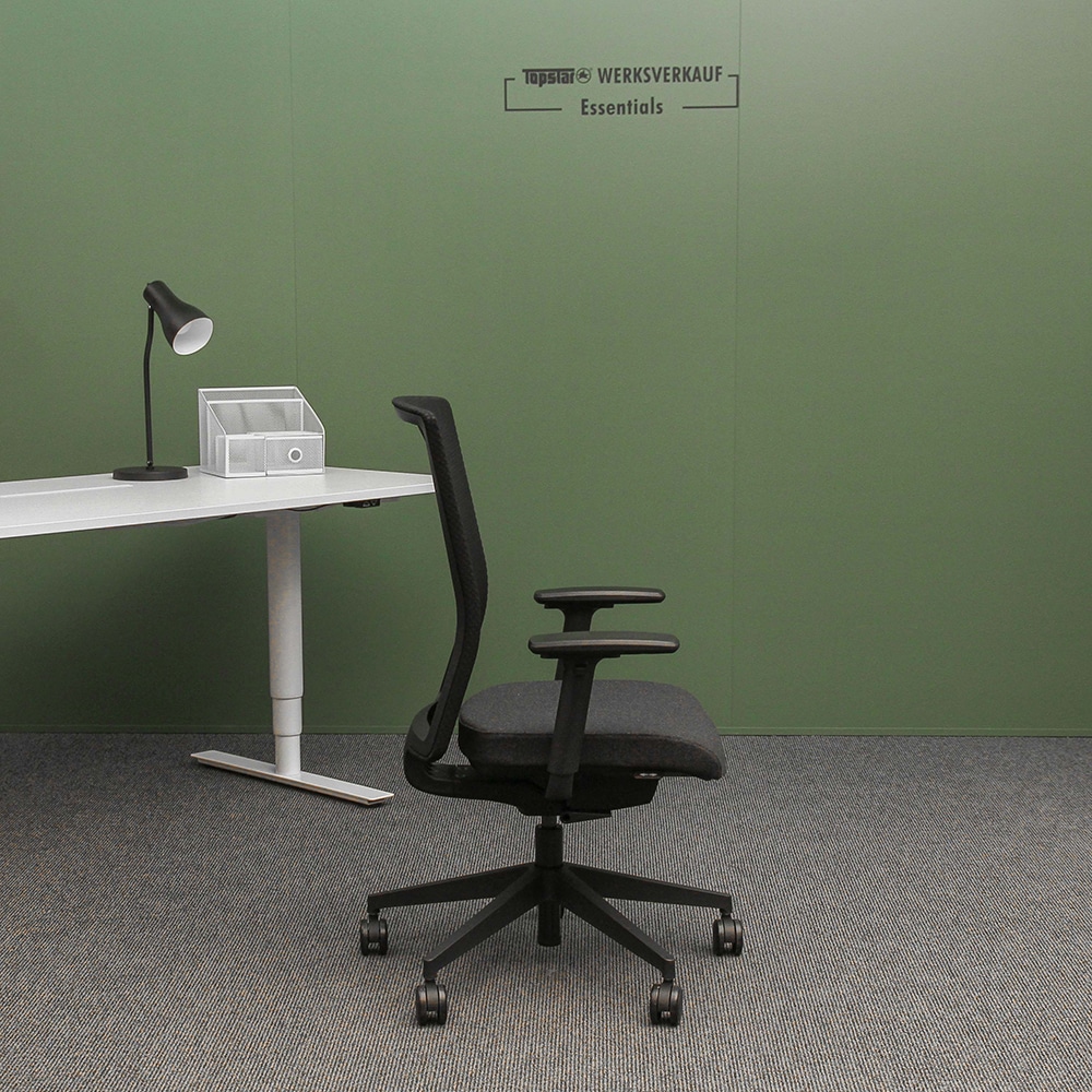 AirWork Ergo mit Armlehnen TW2 schwarz/anthrazit AirWork Ergo mit Armlehnen TW2 schwarz/anthrazit