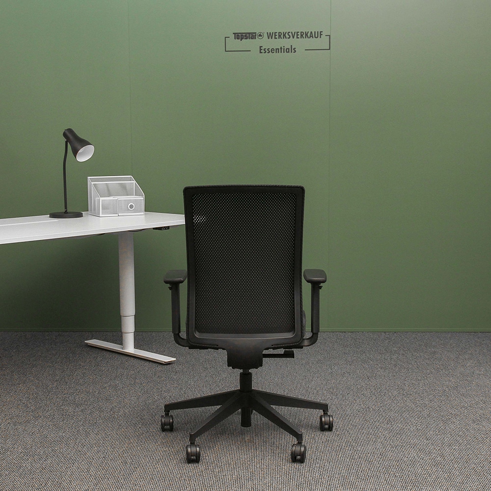 AirWork Ergo mit Armlehnen TW2 schwarz/anthrazit AirWork Ergo mit Armlehnen TW2 schwarz/anthrazit