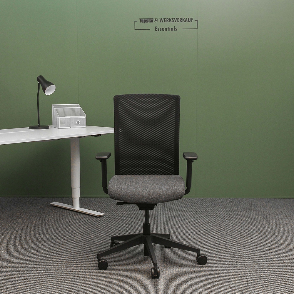 AirWork Ergo mit Armlehnen TW2 schwarz/anthrazit AirWork Ergo mit Armlehnen TW2 schwarz/anthrazit