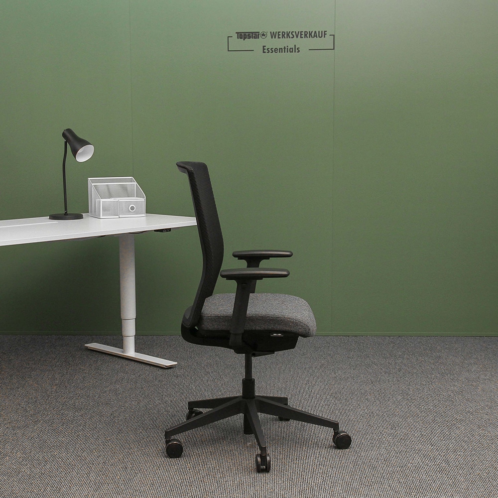 AirWork Ergo mit Armlehnen TW2 schwarz/anthrazit AirWork Ergo mit Armlehnen TW2 schwarz/anthrazit