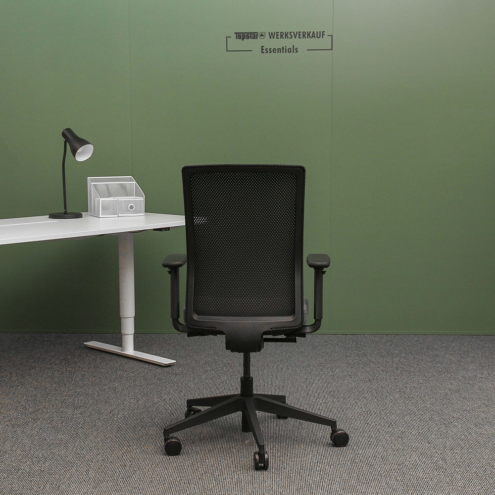 AirWork Ergo mit Armlehnen TW2 schwarz/anthrazit AirWork Ergo mit Armlehnen TW2 schwarz/anthrazit