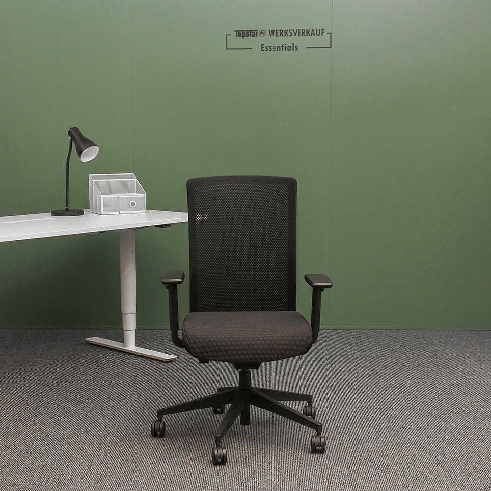 AirWork Ergo mit Armlehnen TW2 schwarz AirWork Ergo mit Armlehnen TW2 schwarz