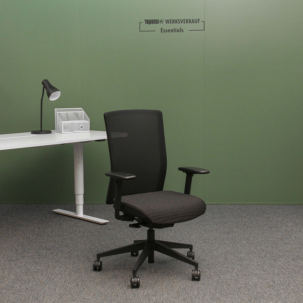 AirWork Ergo mit Armlehnen TW2 schwarz AirWork Ergo mit Armlehnen TW2 schwarz