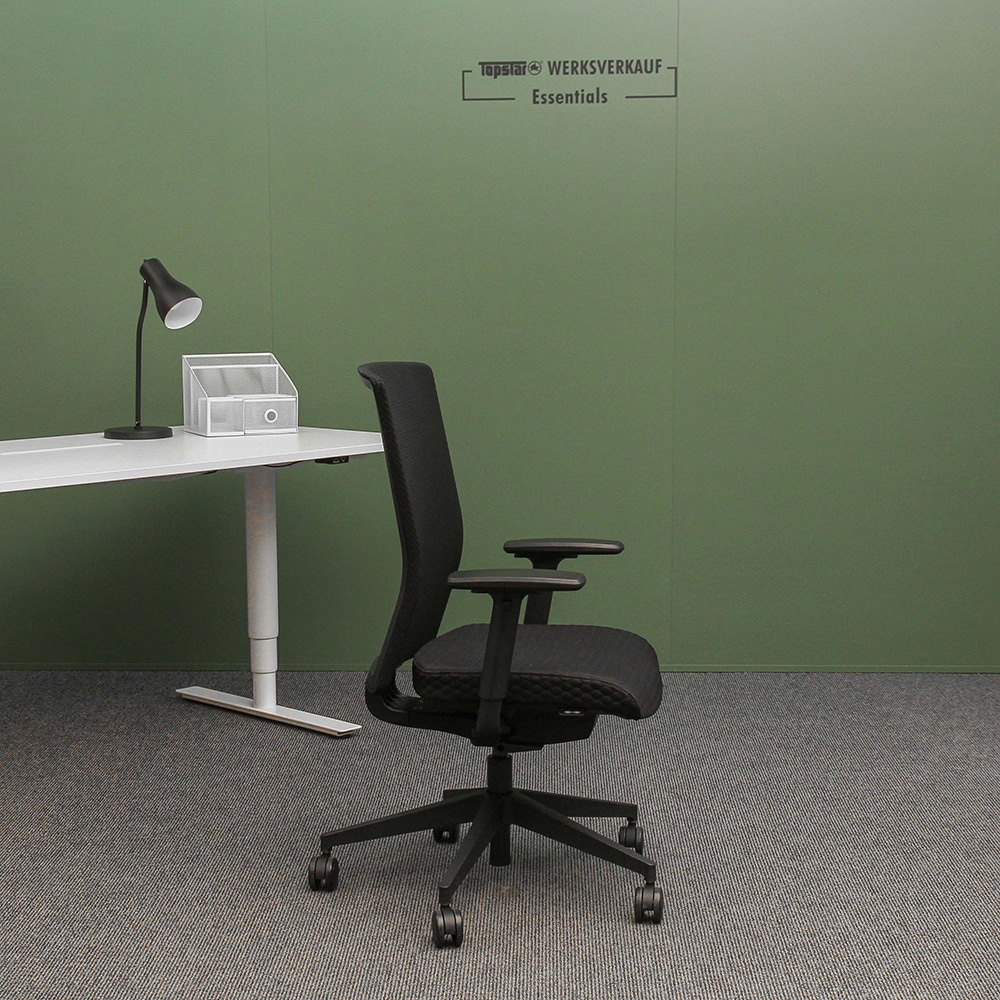 AirWork Ergo mit Armlehnen TW2 schwarz AirWork Ergo mit Armlehnen TW2 schwarz