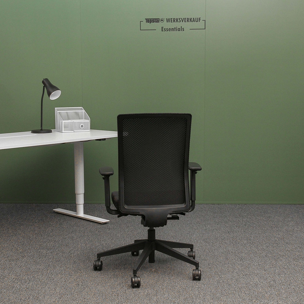 AirWork Ergo mit Armlehnen TW2 schwarz AirWork Ergo mit Armlehnen TW2 schwarz