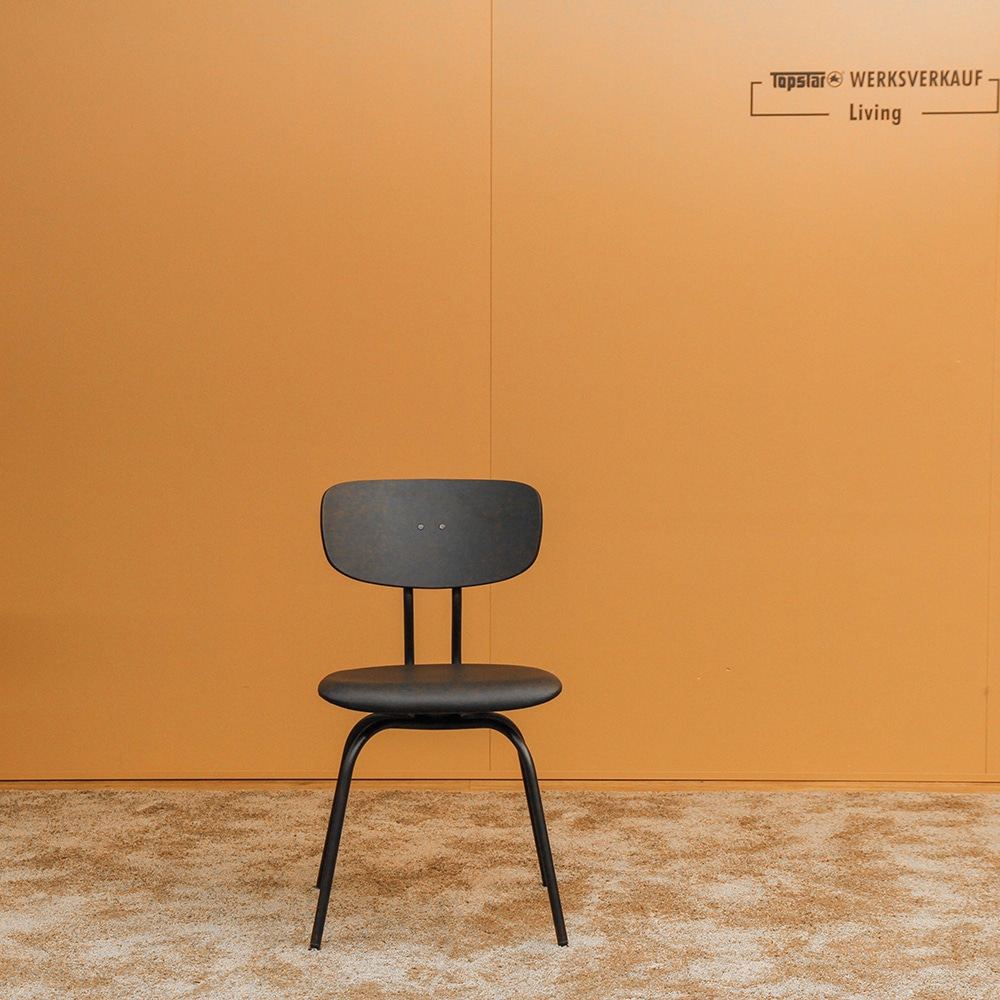 Wagner W-1970 Chair 4-Fuß schwarz/Buche Echtleder Wagner W-1970 Chair 4-Fuß schwarz/Buche Echtleder