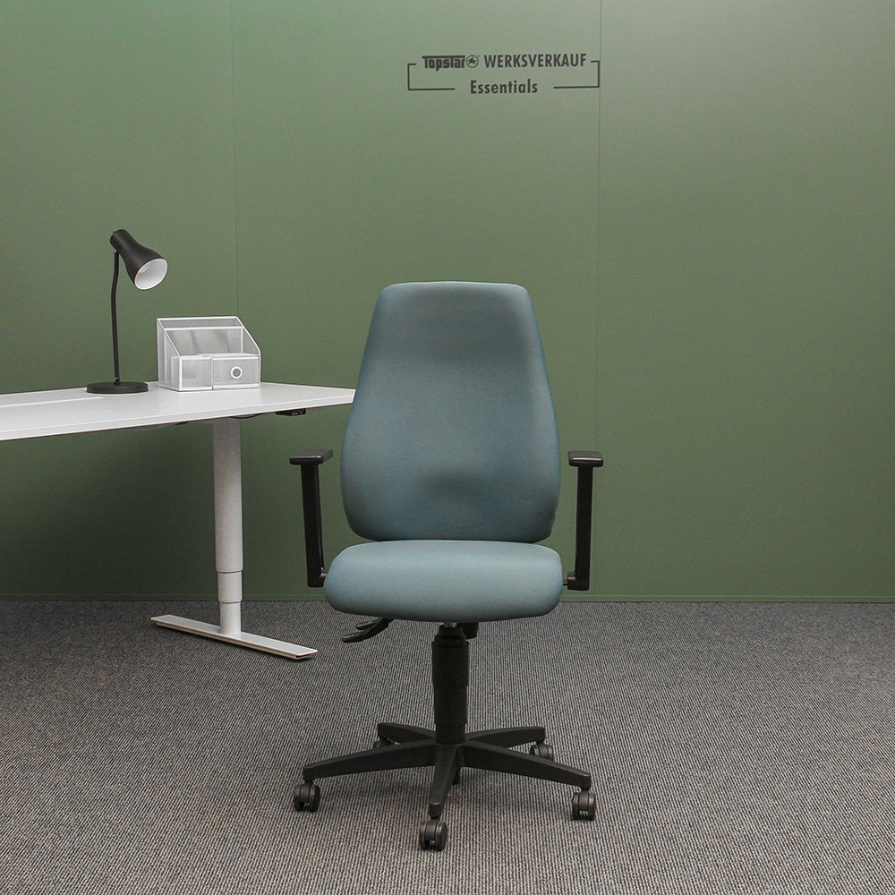 Green Star P mit Armlehnen E4 schwarz/petrol dunkel Green Star P mit Armlehnen E4 schwarz/petrol dunkel