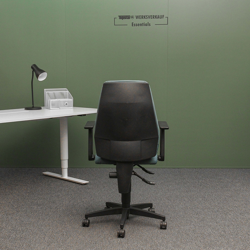 Green Star P mit Armlehnen E4 schwarz/petrol dunkel Green Star P mit Armlehnen E4 schwarz/petrol dunkel