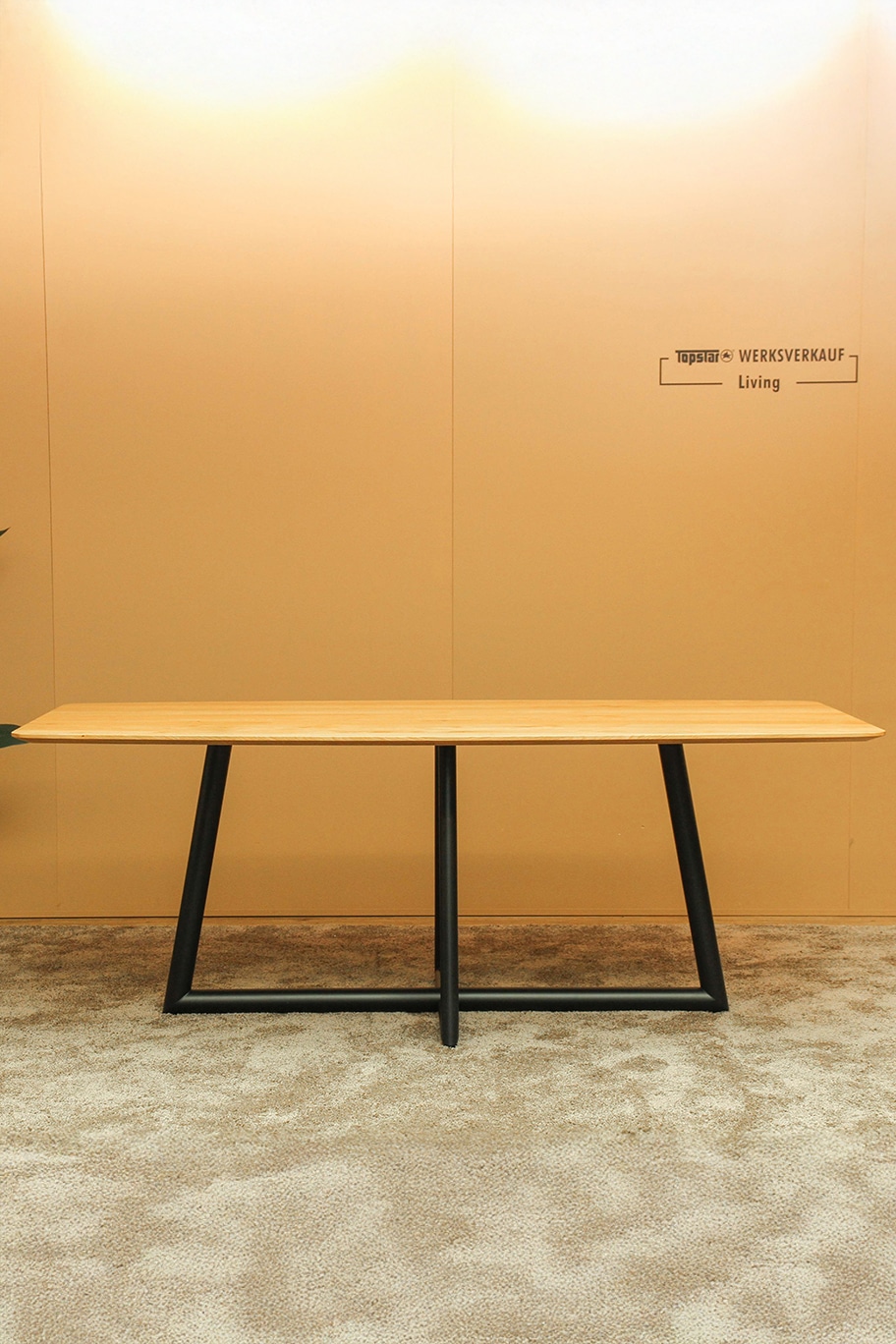 Sitness Urban Tisch Glasgow 11.0 2000x1000x25 schwarz