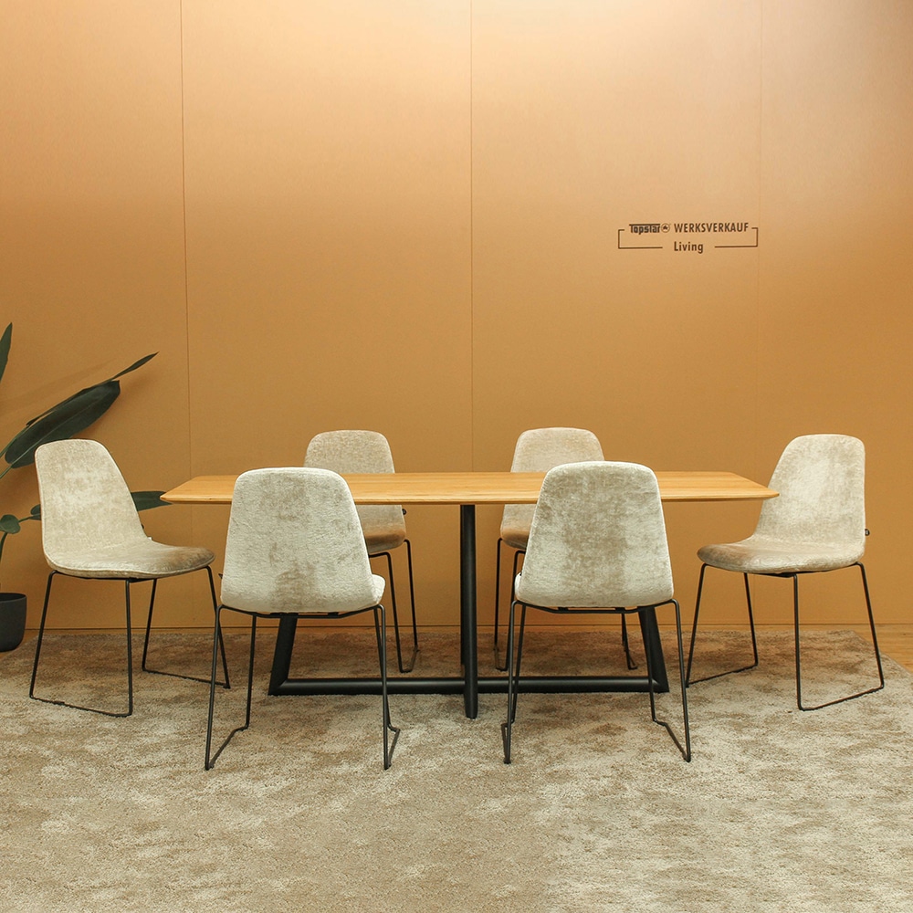 Sitness Urban Tisch Glasgow 11.0 2000x1000x25 schwarz Sitness Urban Tisch Glasgow 11.0 2000x1000x25 schwarz