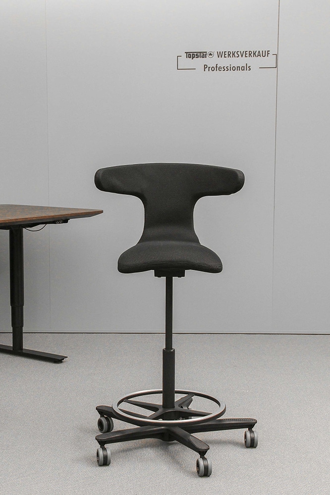 Wagner W-ORK Pad High  schwarz/schwarz