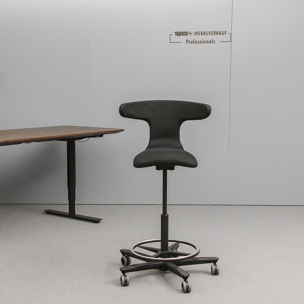 Wagner W-ORK Pad High schwarz/schwarz Wagner W-ORK Pad High schwarz/schwarz