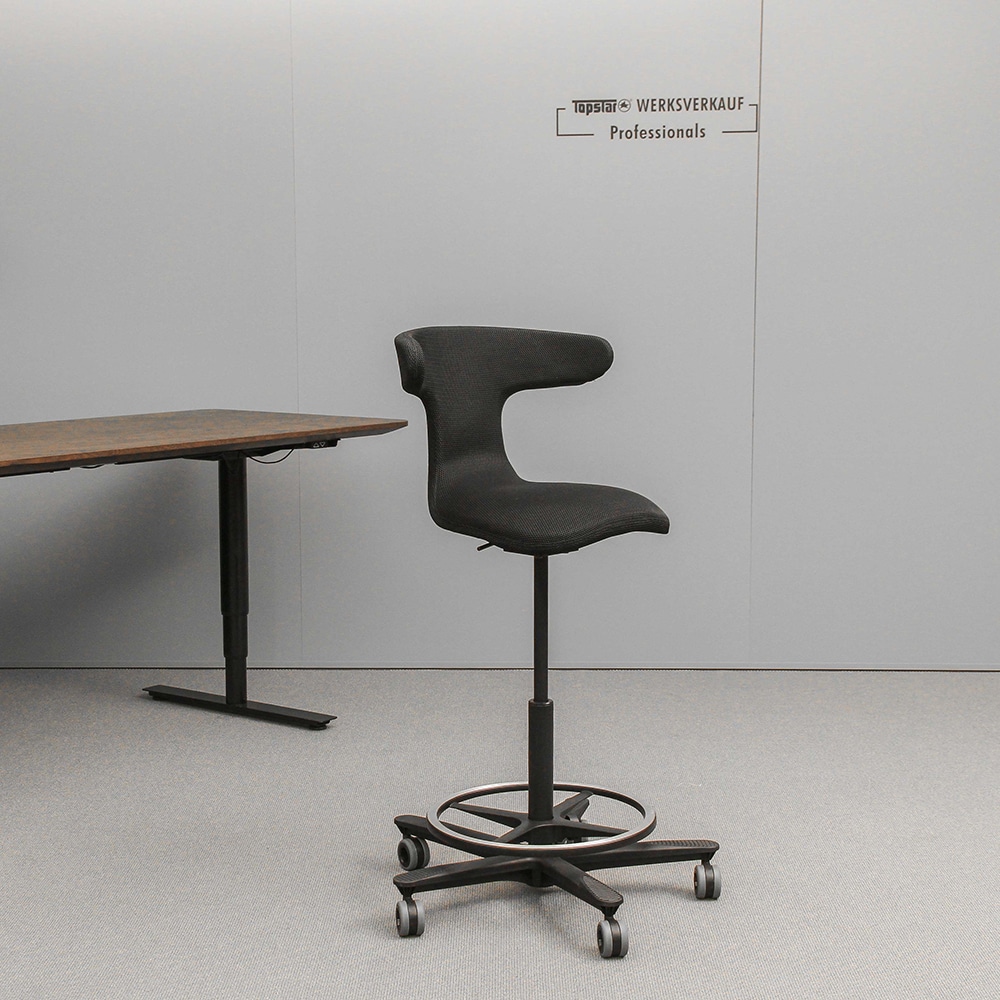 Wagner W-ORK Pad High schwarz/schwarz Wagner W-ORK Pad High schwarz/schwarz