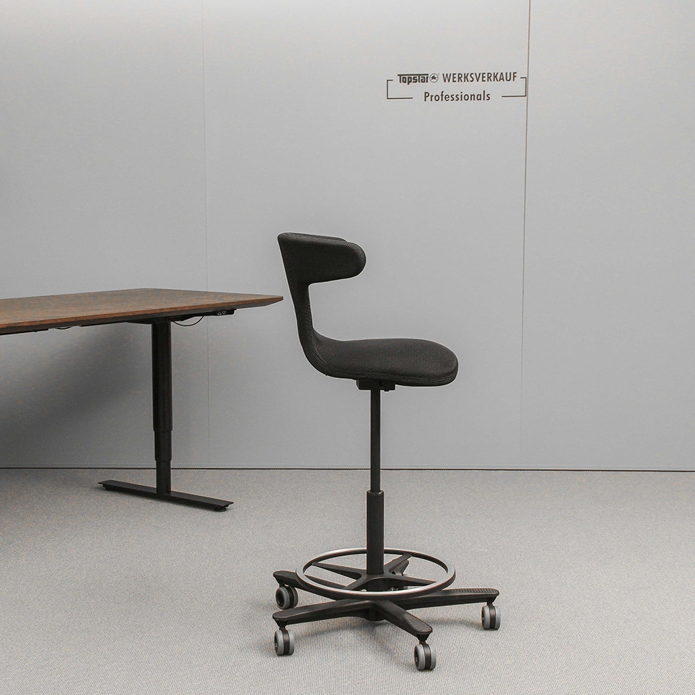 Wagner W-ORK Pad High schwarz/schwarz Wagner W-ORK Pad High schwarz/schwarz