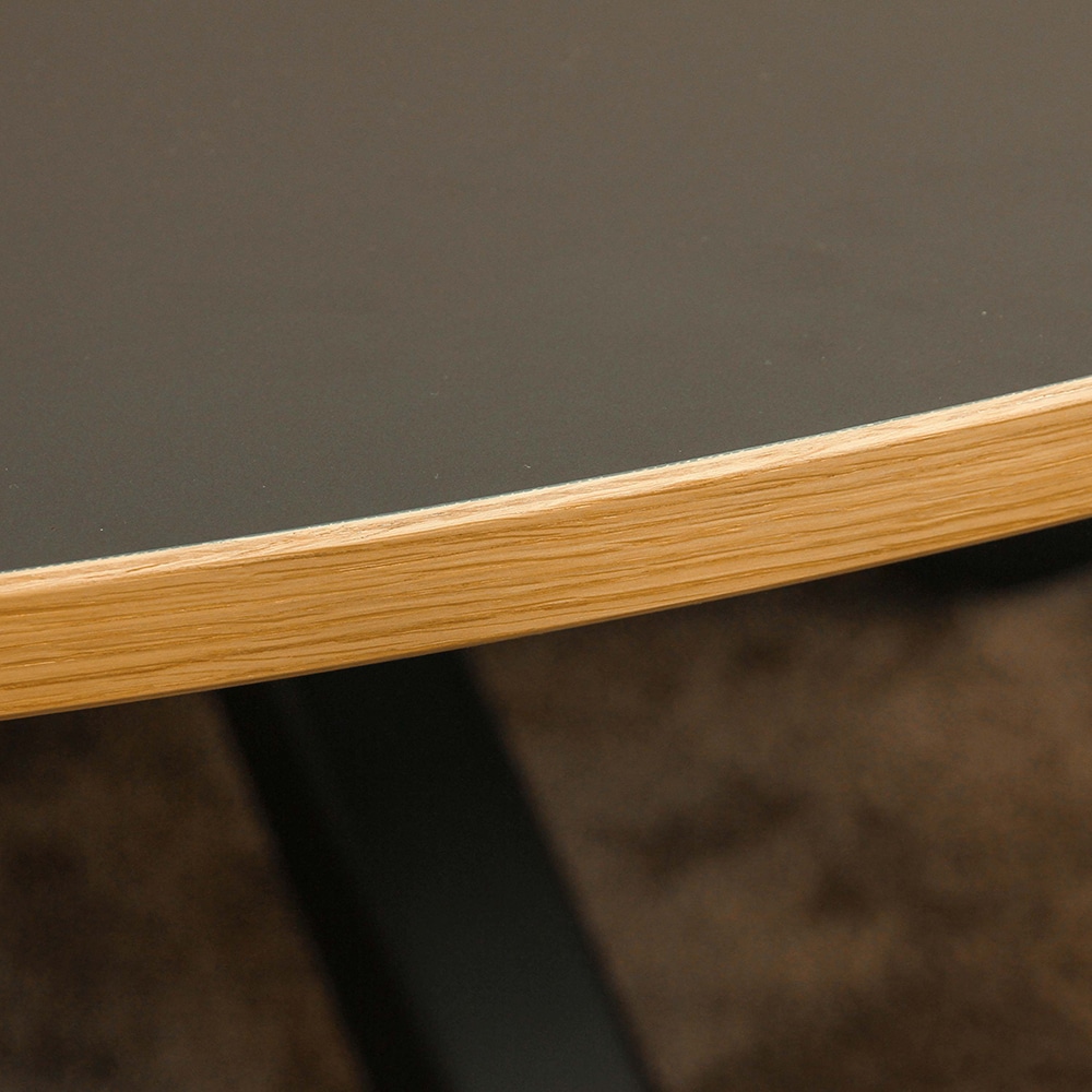 Wagner W-TABLE Ø 180 cm rund - Sterngestell schwarz / Platte Fenic schwarz Wagner W-TABLE Ø 180 cm rund - Sterngestell schwarz / Platte Fenic schwarz