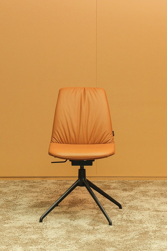 Sitness Urban Paris Sondermodell schwarz/braun Echtleder