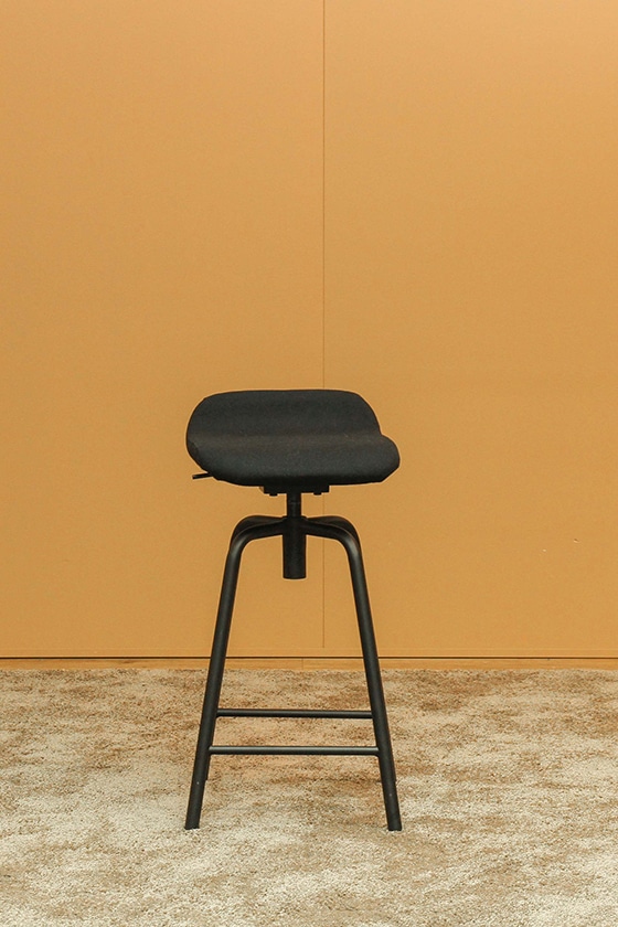 Sitness Loft L Welle schwarz