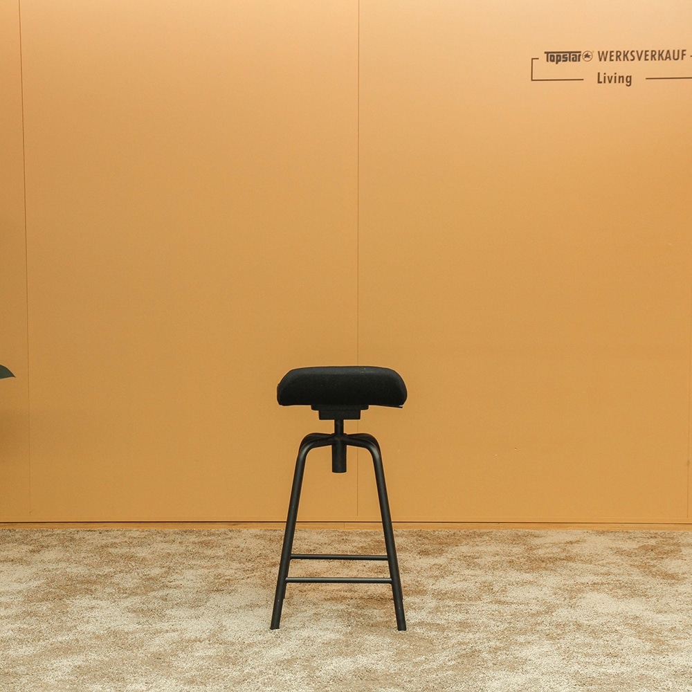 Sitness Loft L Welle schwarz Sitness Loft L Welle schwarz