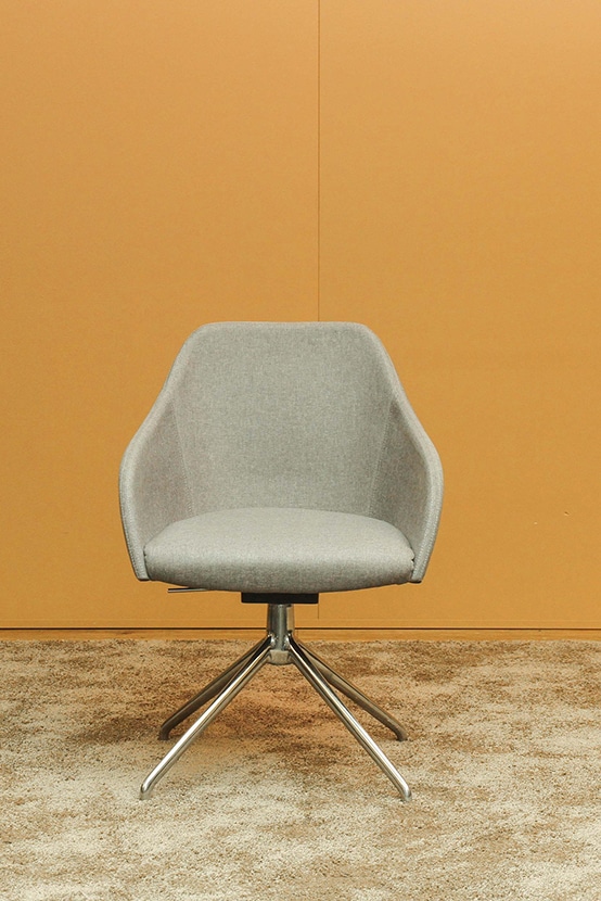 Sitness Urban Valencia 2.1 poliert/hellgrau SLF2110KC3