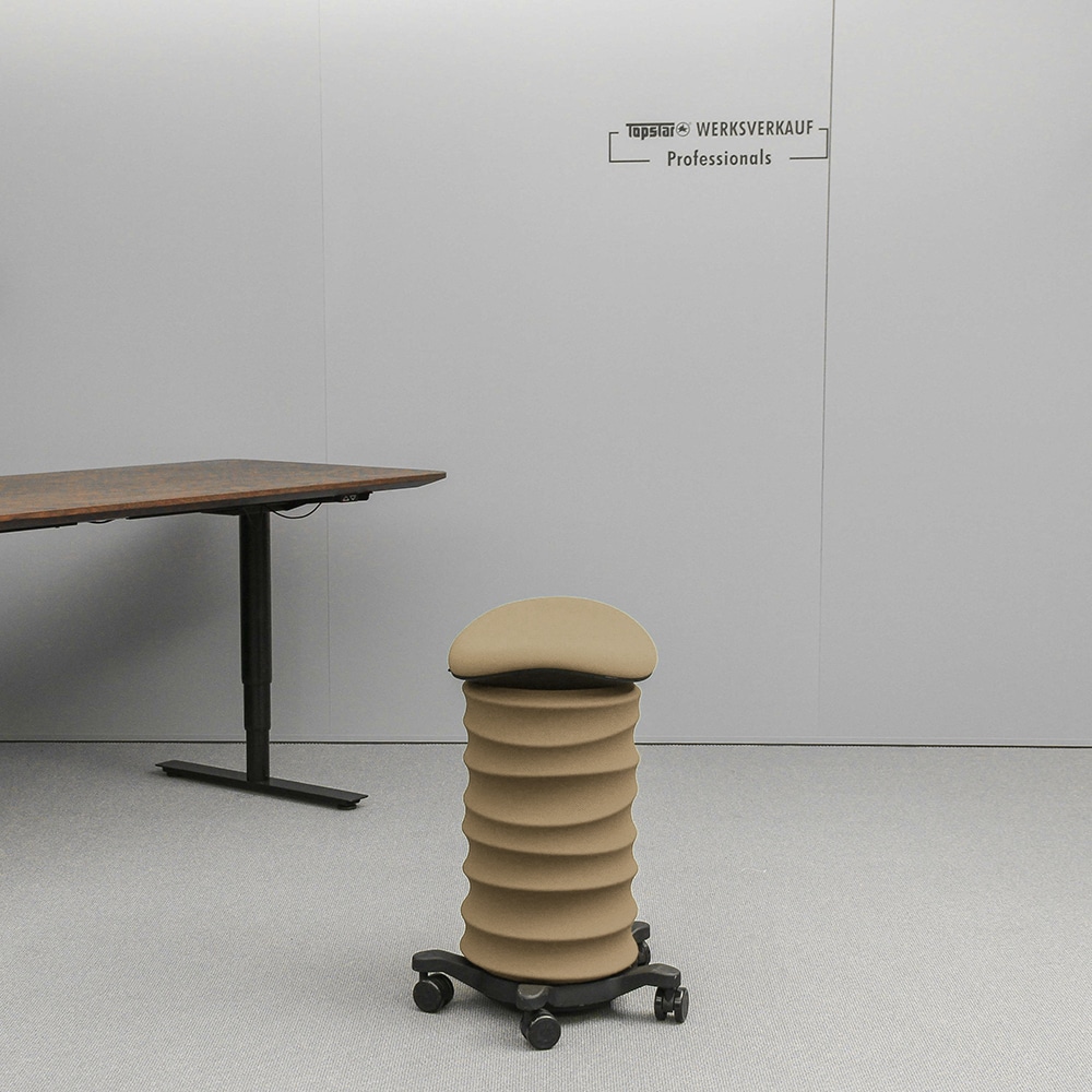 Sitness 4D mit Rollen schwarz/rot Sitness 4D mit Rollen schwarz/rot