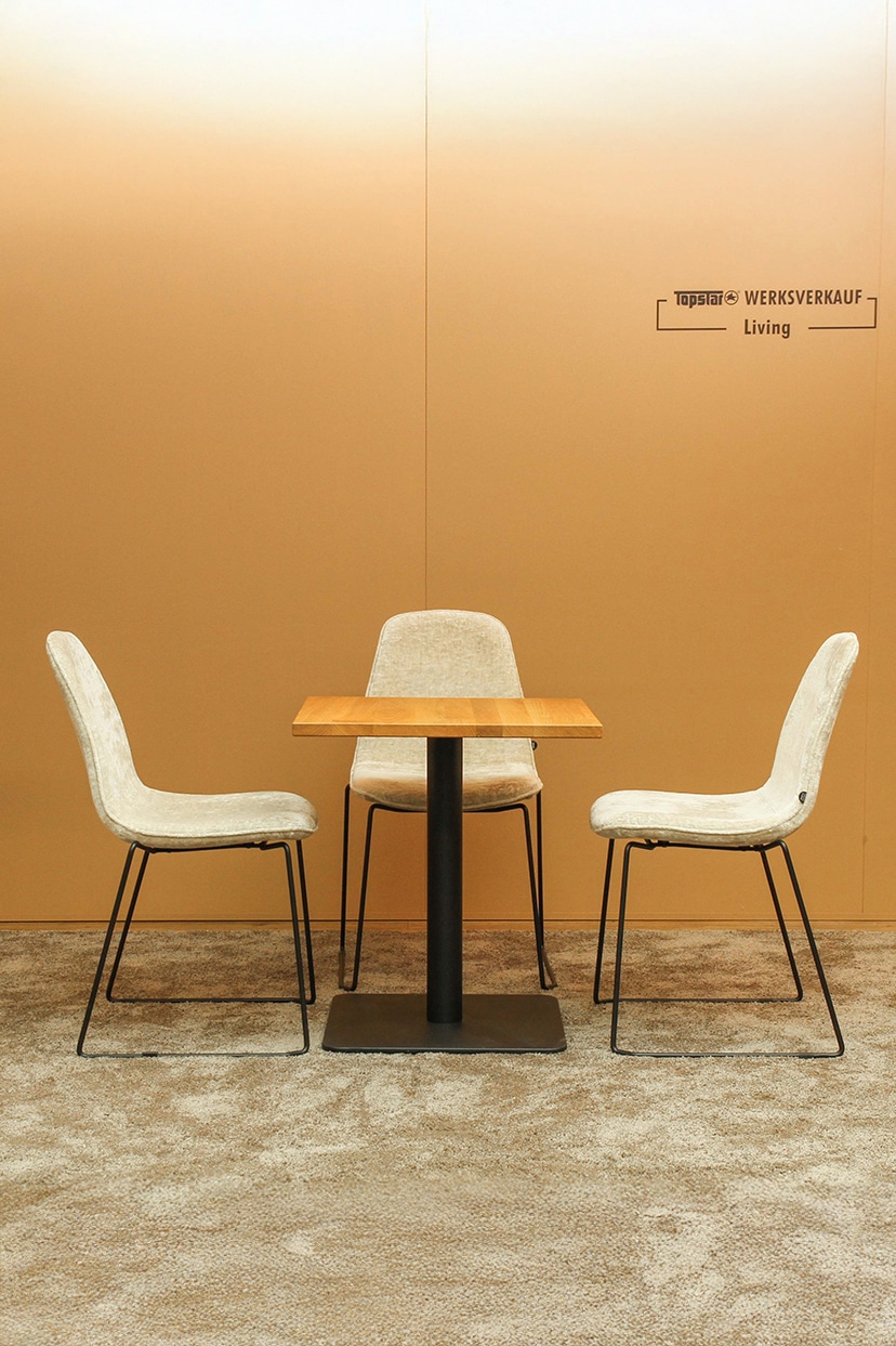 3-er Set Sitness Urban Paris 1.1 Drahtgestell schwarz/beige