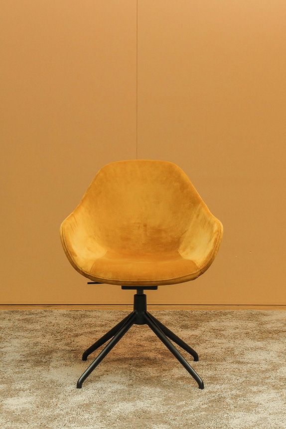 Sitness Urban Madrid 2.0 schwarz/senfgelb