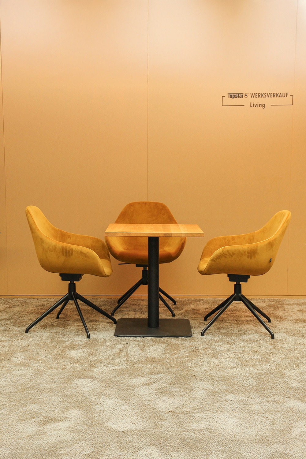 3-er Set Sitness Urban Madrid 2.0 schwarz/senfgelb