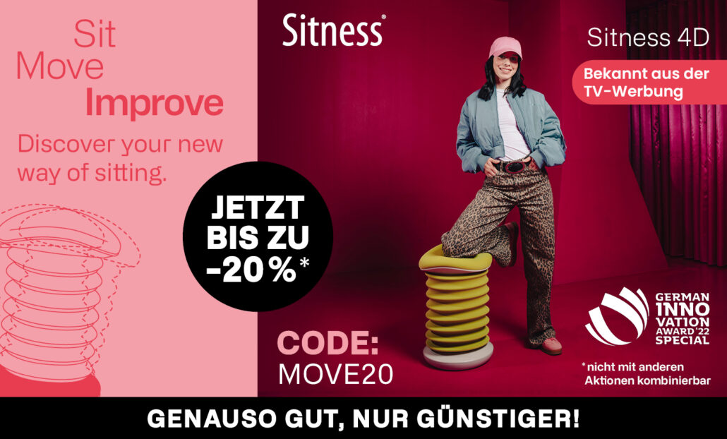 SIT, MOVE, IMPROVE