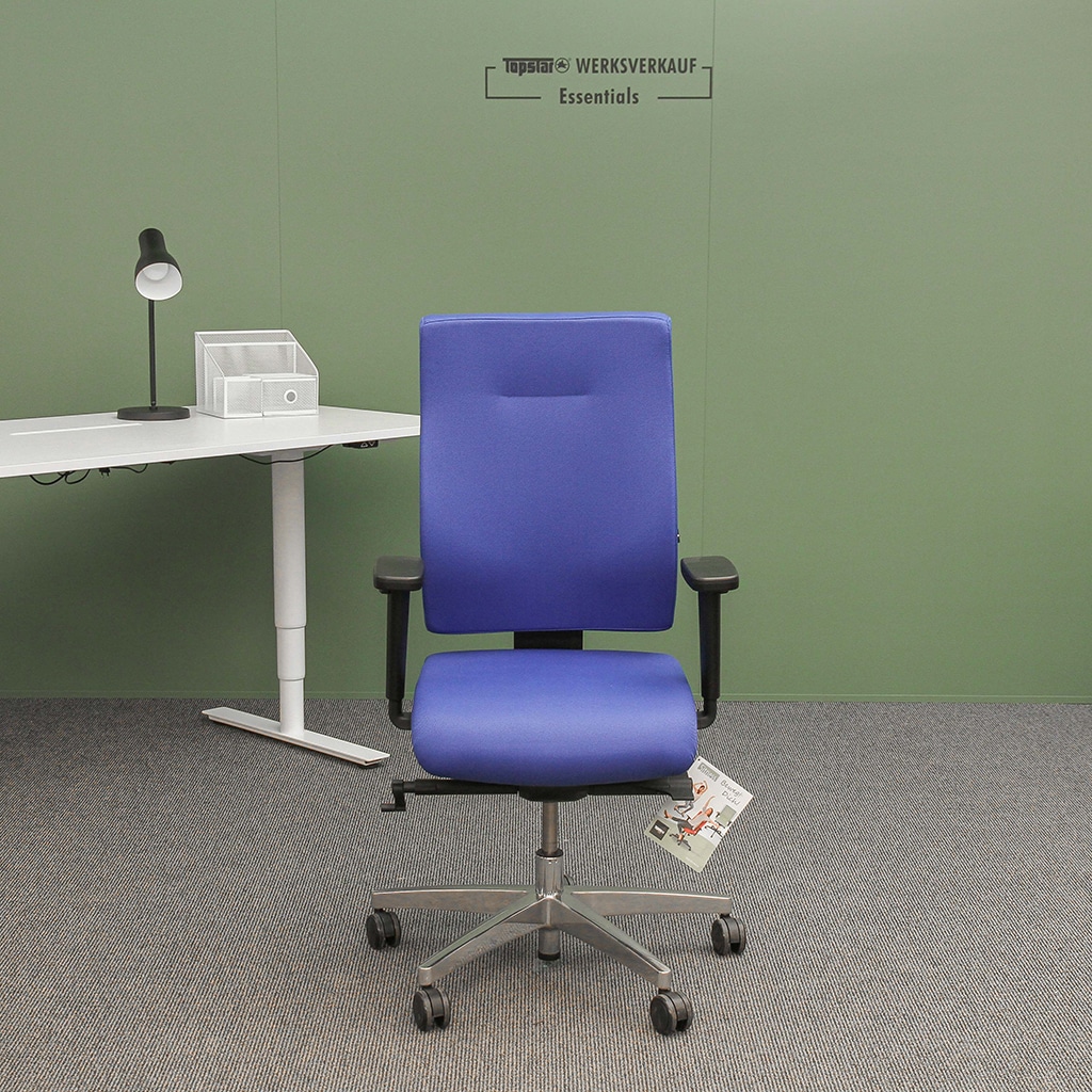 Sitness 70 mit Armlehnen blau PS79BHW56 Sitness 70 mit Armlehnen blau PS79BHW56