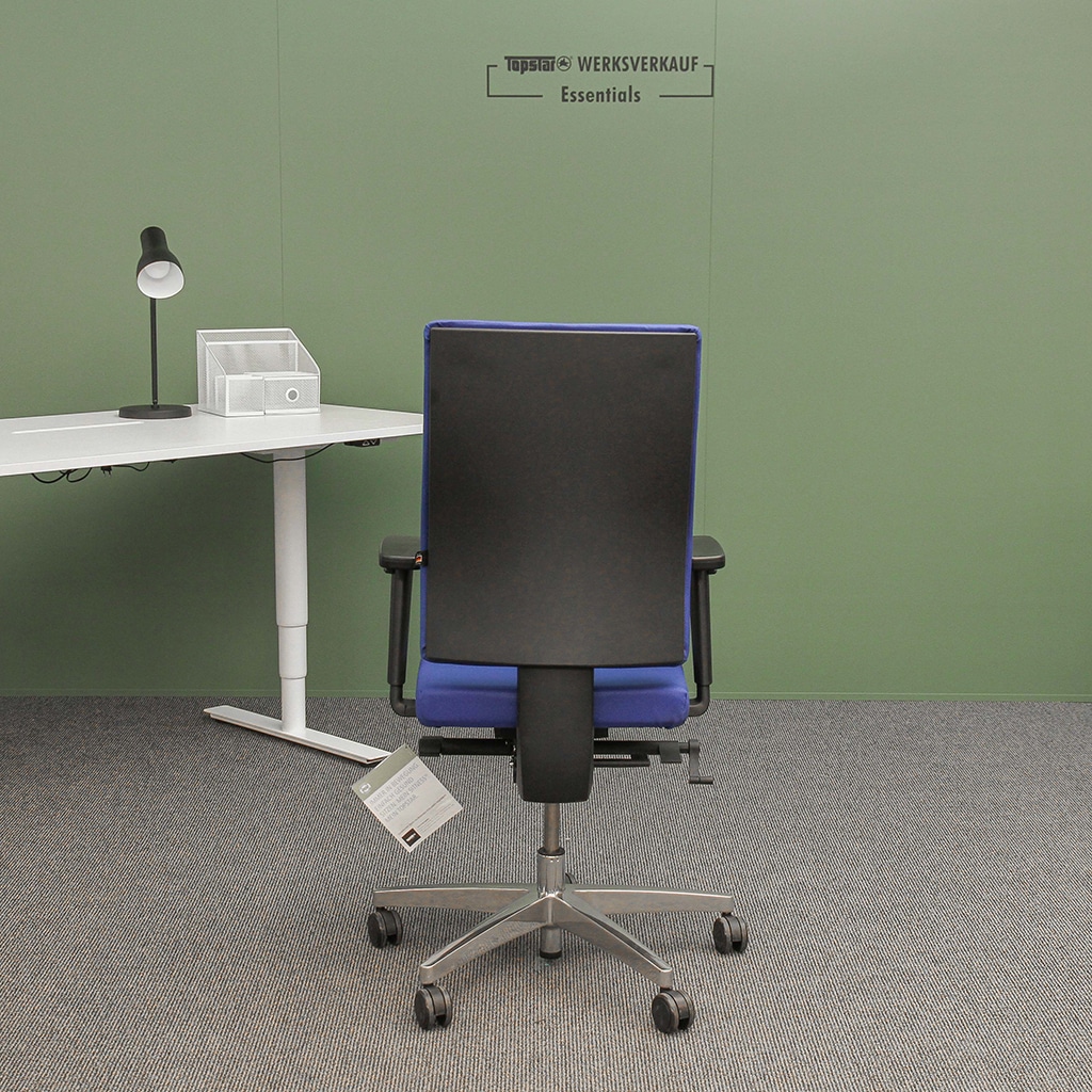 Sitness 70 mit Armlehnen blau PS79BHW56 Sitness 70 mit Armlehnen blau PS79BHW56