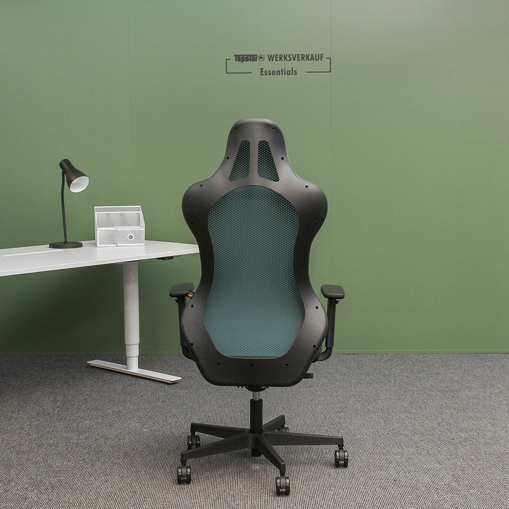 Sitness RS Sport mit Armlehnen schwarz/petrolblau Sitness RS Sport mit Armlehnen schwarz/petrolblau