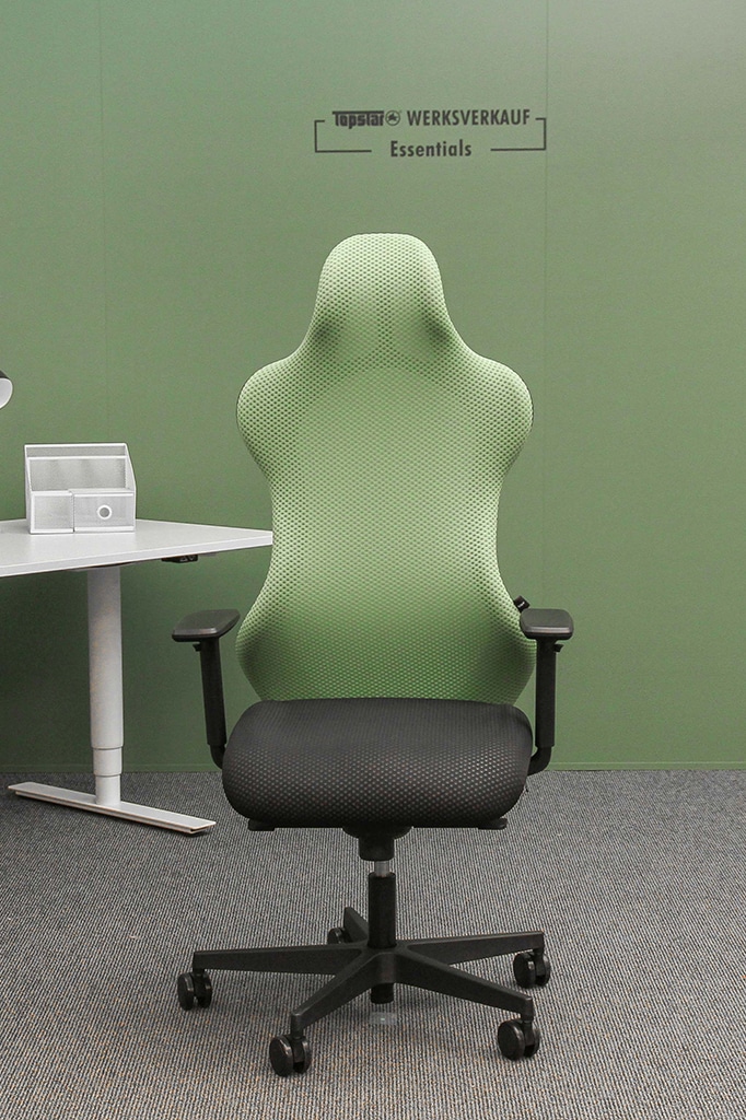 Sitness RS Sport mit Armlehnen schwarz/mintgrün