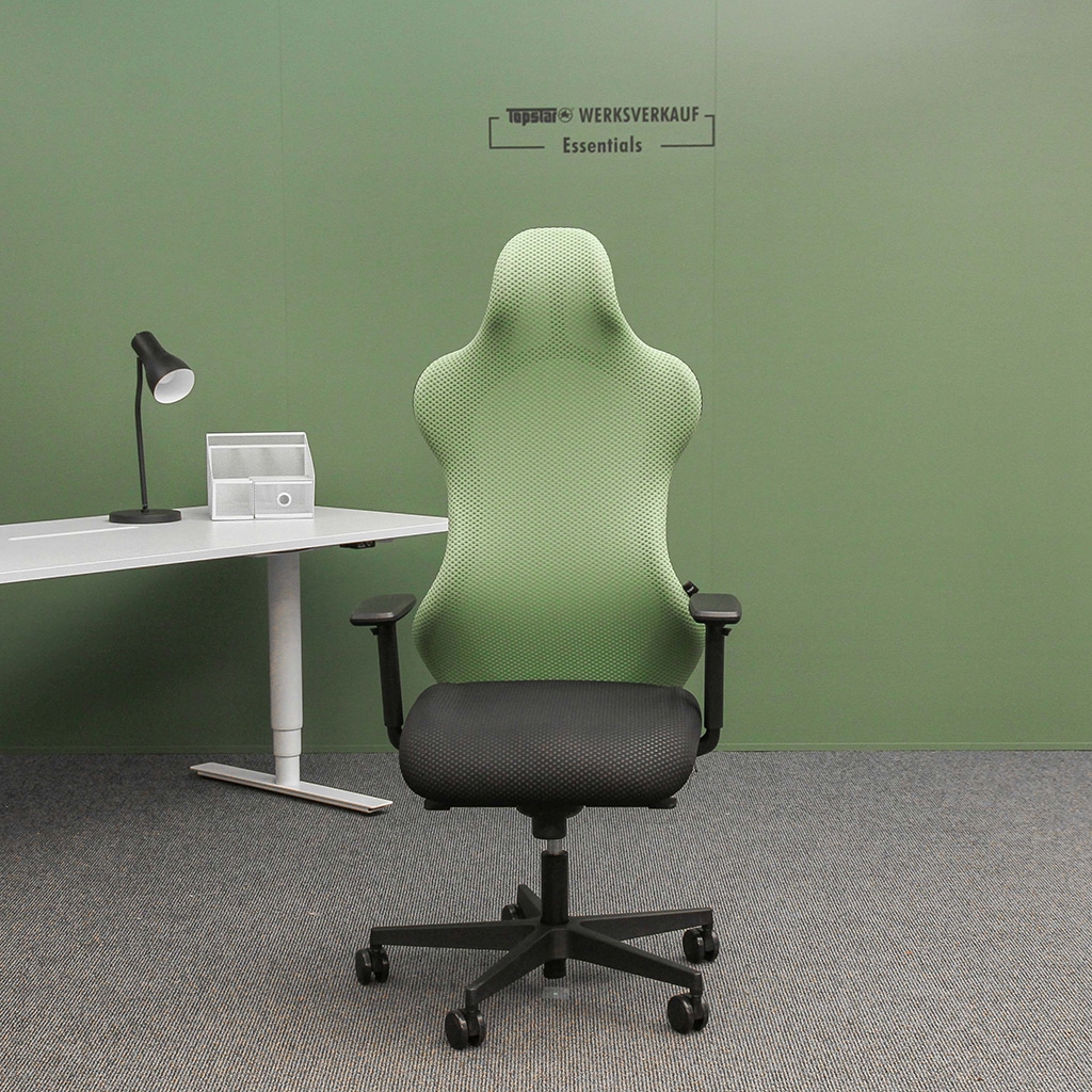 Sitness RS Sport mit Armlehnen schwarz/mintgrün Sitness RS Sport mit Armlehnen schwarz/mintgrün