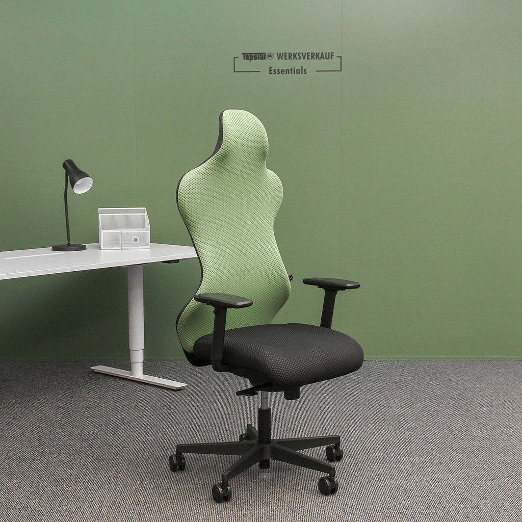 Sitness RS Sport mit Armlehnen schwarz/mintgrün Sitness RS Sport mit Armlehnen schwarz/mintgrün