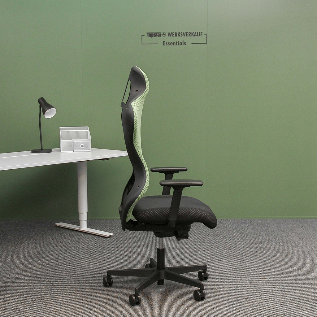 Sitness RS Sport mit Armlehnen schwarz/mintgrün Sitness RS Sport mit Armlehnen schwarz/mintgrün