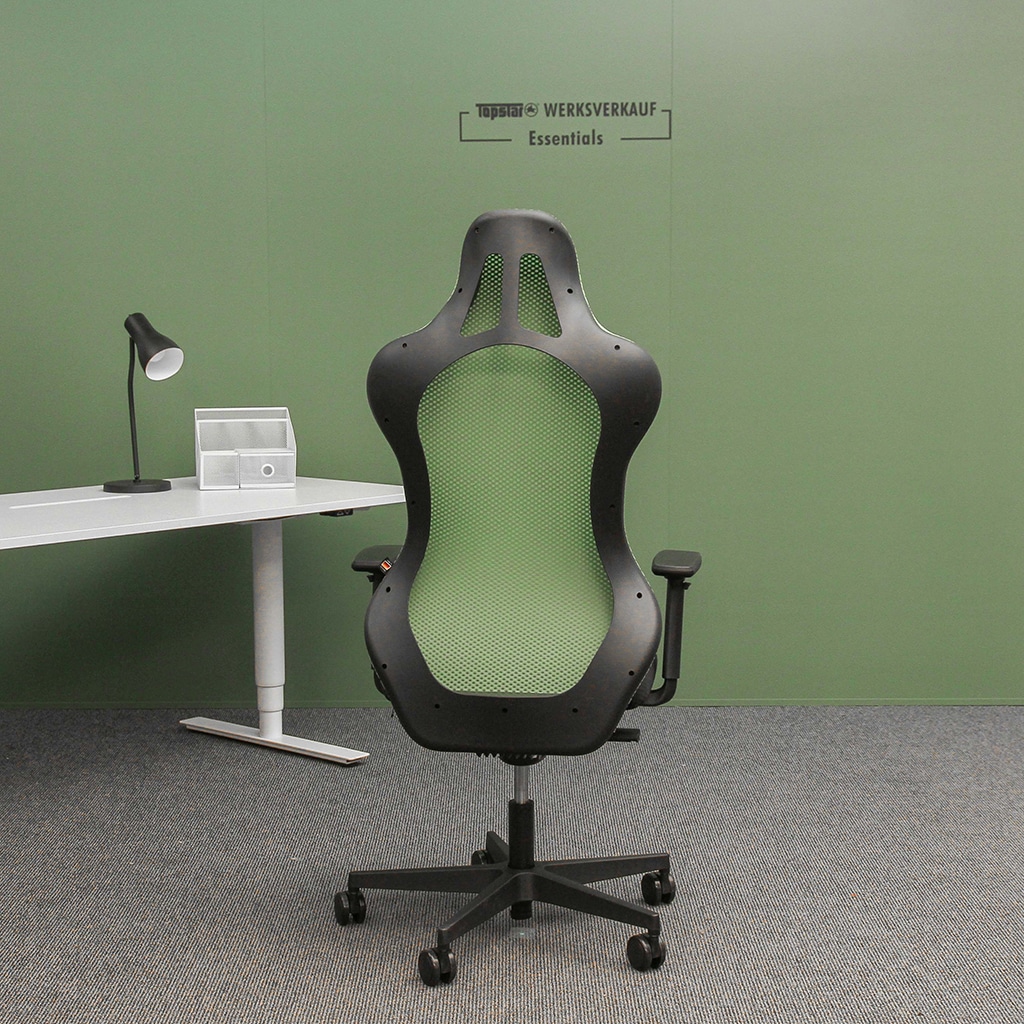 Sitness RS Sport mit Armlehnen schwarz/mintgrün Sitness RS Sport mit Armlehnen schwarz/mintgrün