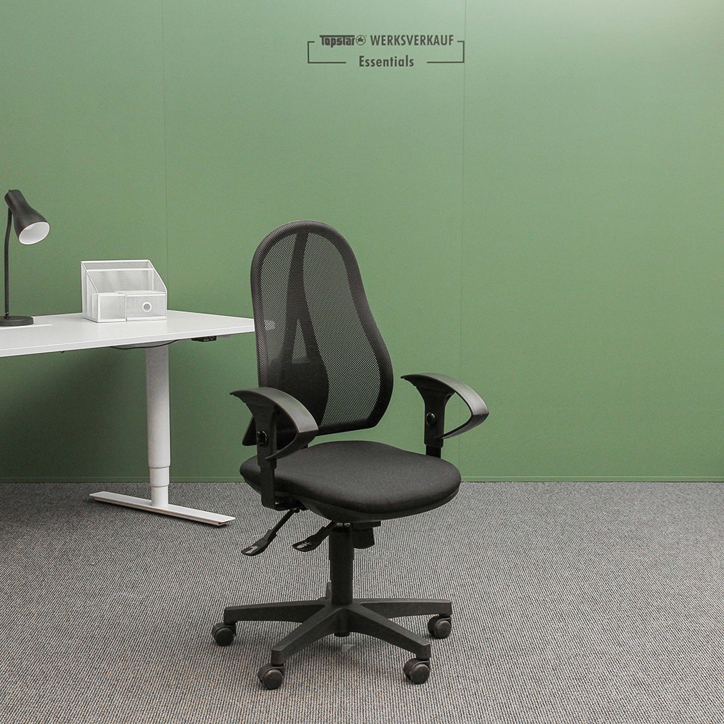 Open Point SY mit Armlehnen U2 schwarz/schwarz OP20UG20 Open Point SY mit Armlehnen U2 schwarz/schwarz OP20UG20