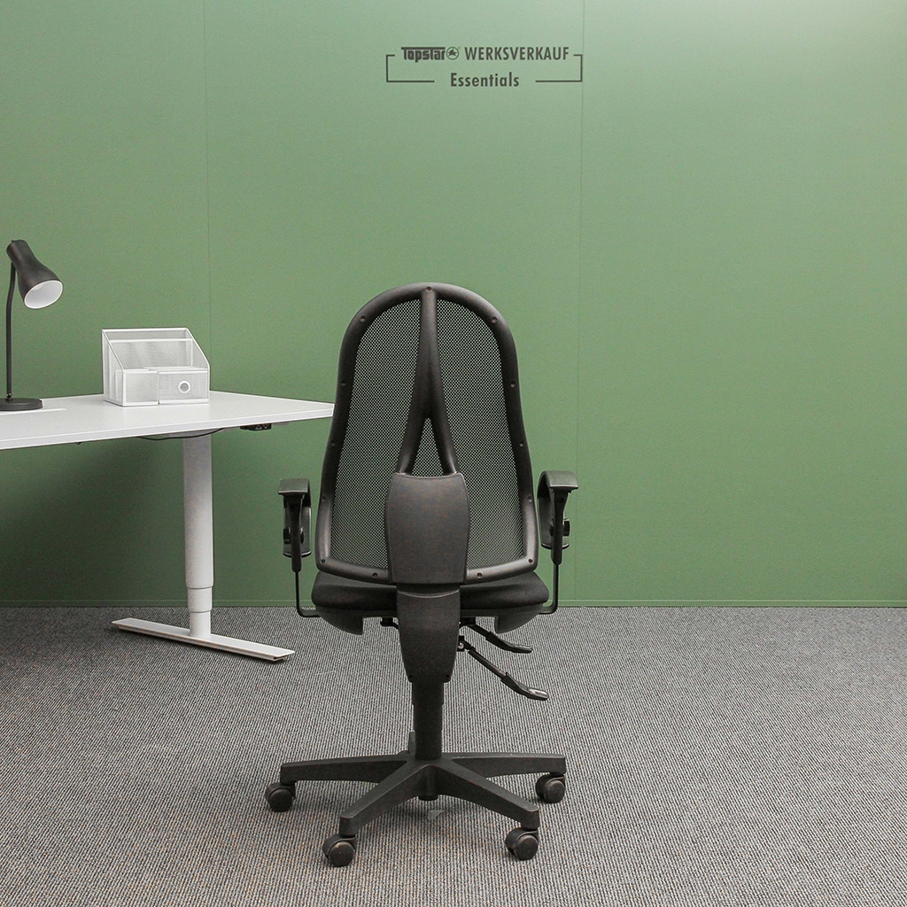 Open Point SY mit Armlehnen U2 schwarz/schwarz OP20UG20 Open Point SY mit Armlehnen U2 schwarz/schwarz OP20UG20